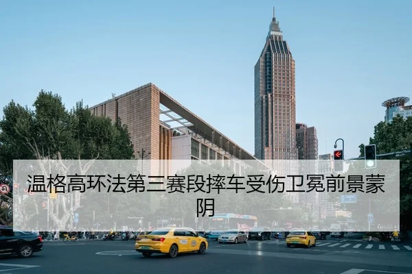 温格高环法第三赛段摔车受伤卫冕前景蒙阴